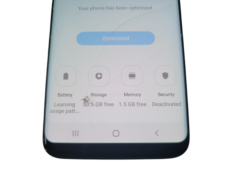 Samsung Galaxy S8 - 64GB - Black [SM-G950W | Read] (