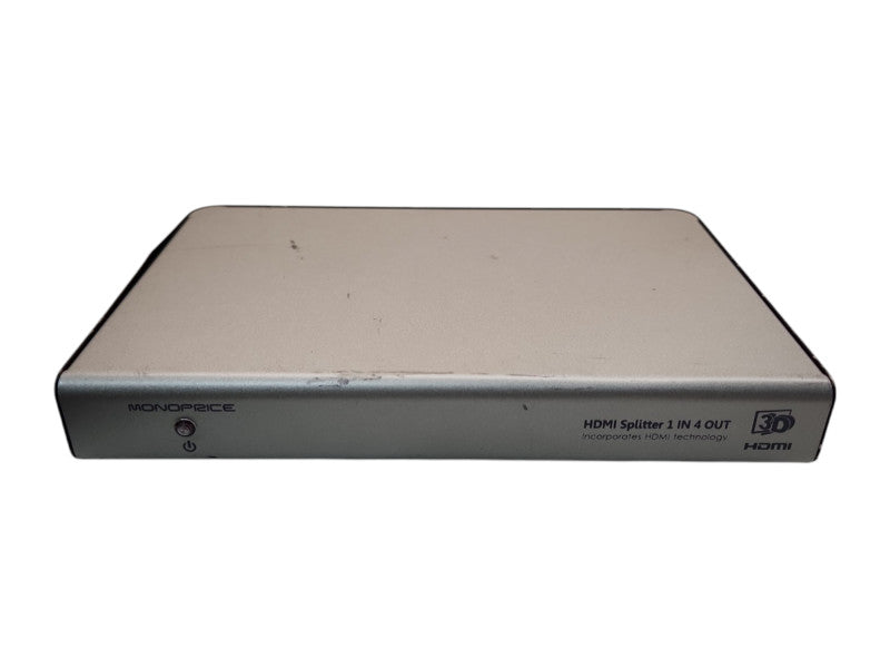 Monoprice HD-140E3-3D 1x4 HDMI Splitter, READ