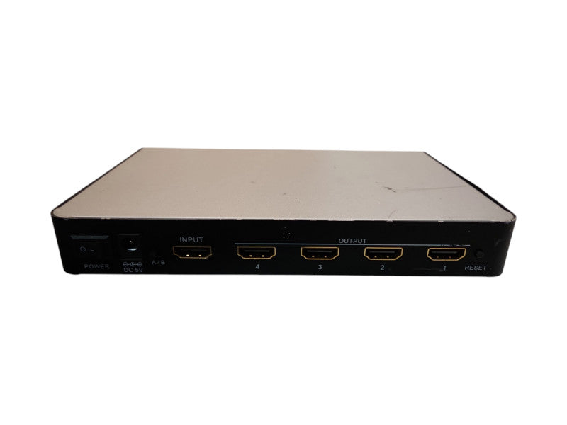 Monoprice HD-140E3-3D 1x4 HDMI Splitter, READ