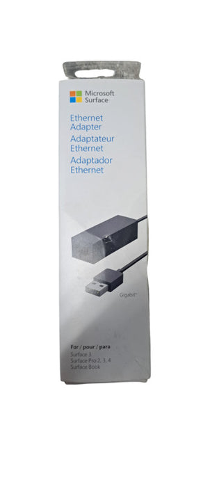 Microsoft Surface USB-A to RJ-45 Gigabit Ethernet Q