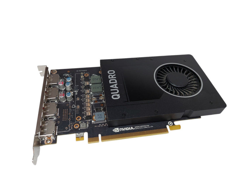 Nvidia Quadro P2000 Graphics Card 5GB GDDR5 4 Display Ports =