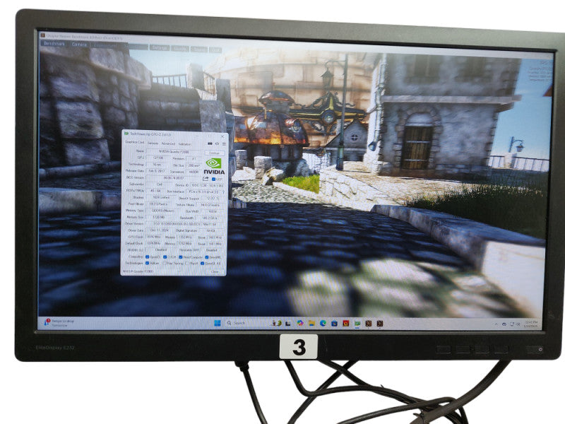 Nvidia Quadro P2000 Graphics Card 5GB GDDR5 4 Display Ports =