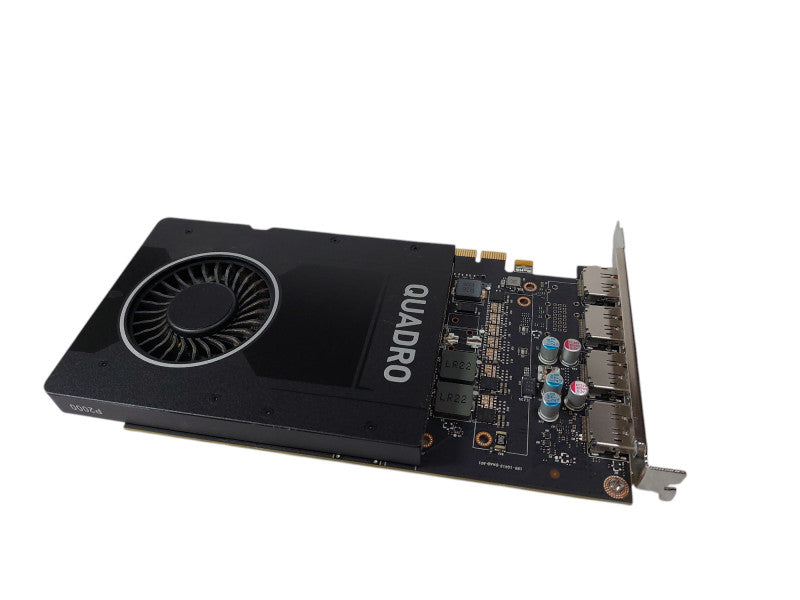 Nvidia Quadro P2000 Graphics Card 5GB GDDR5 4 Display Ports =
