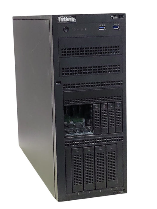 Lenovo ThinkServer TS460, Xeon E3-1230 v5, 48GB DDR4, SAS 9364-8i, 2x PSU SEE _