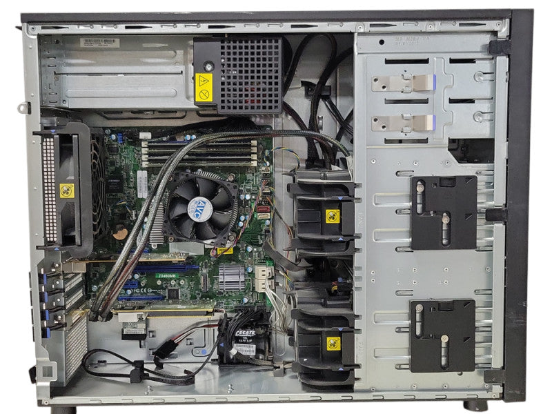 Lenovo ThinkServer TS460, Xeon E3-1230 v5, 48GB DDR4, SAS 9364-8i, 2x PSU SEE _