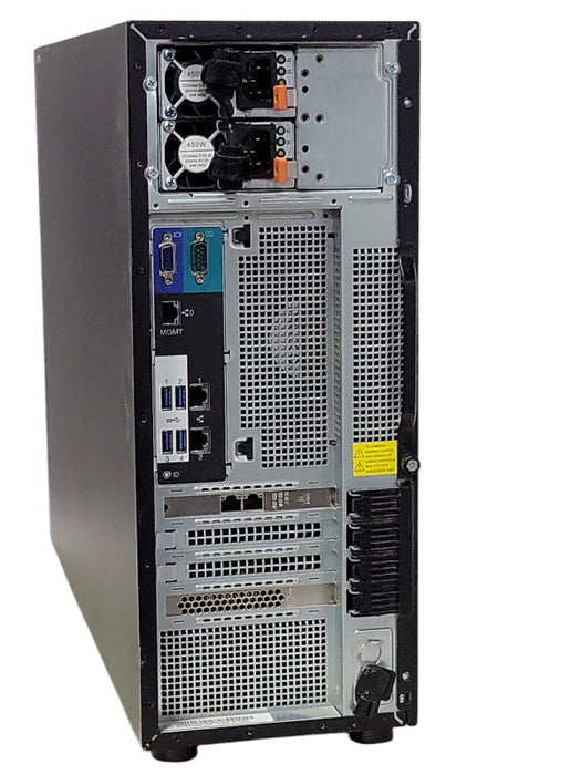 Lenovo ThinkServer TS460, Xeon E3-1230 v5, 48GB DDR4, SAS 9364-8i, 2x PSU SEE _