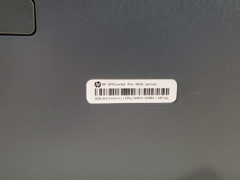 HP OfficeJet Pro 9015 All-In-One | No Toner Cartridge | *READ*