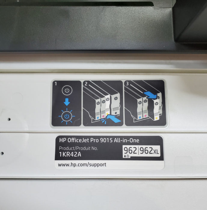 HP OfficeJet Pro 9015 All-In-One | No Toner Cartridge | *READ*