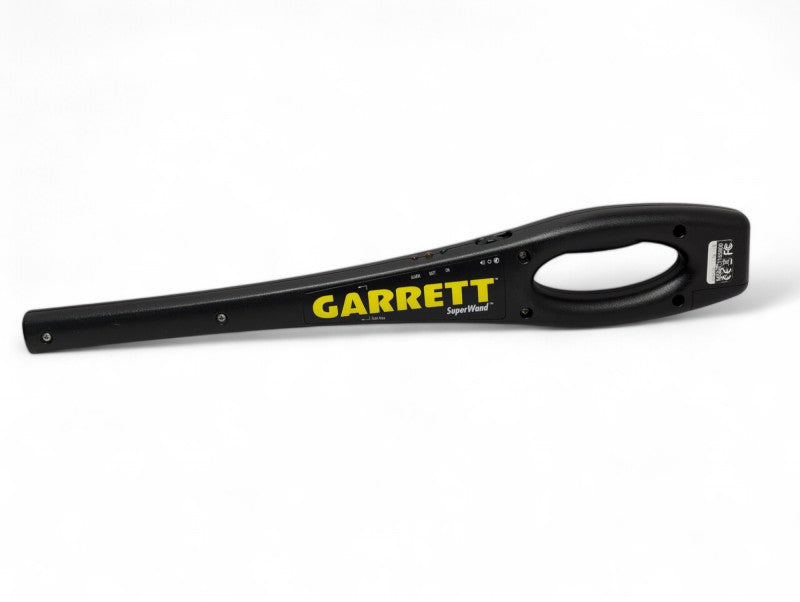 GARRETT SuperWand Model 1165800 Metal Detector Q-
