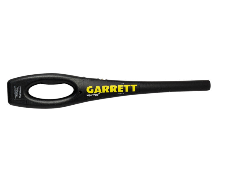 GARRETT SuperWand Model 1165800 Metal Detector Q-