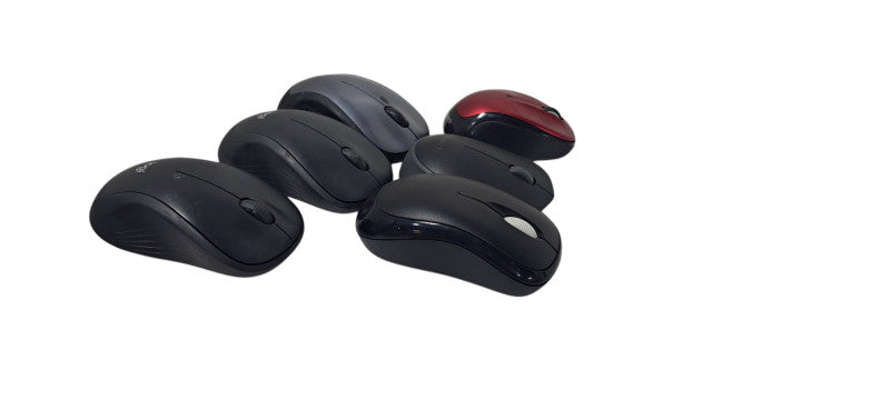 Assorted models Logitech & Microsoft Mice