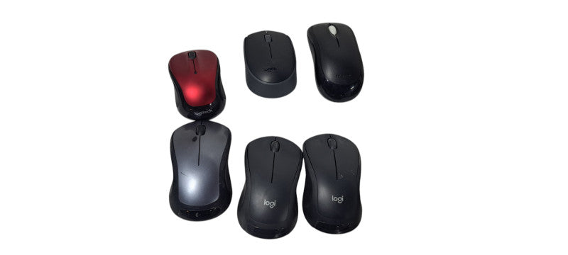 Assorted models Logitech & Microsoft Mice