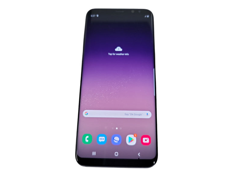 Samsung Galaxy S8 Plus - 64GB - Purple [SM-G955W | Read] (