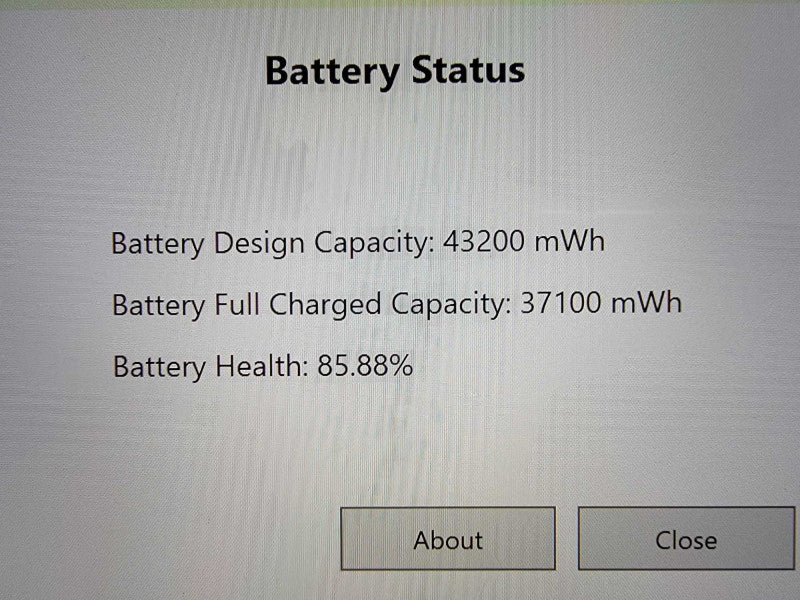 MS Surface Pro 7 1866 13" | 4-Core i7-1065G7 @1.3GHz | 16GB DDR4 | 256GB SSD