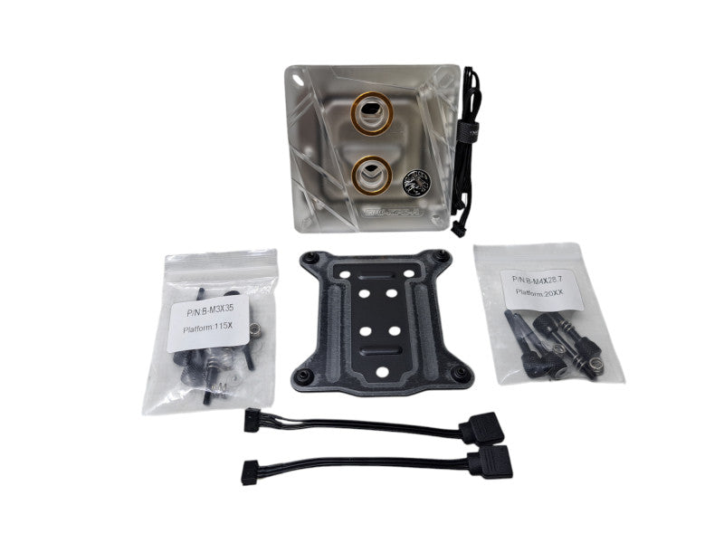 Open Box | Bykski CPU-XPR-A-MK CPU Cooling Water Block V2 | (LGA 115x / 20xx)