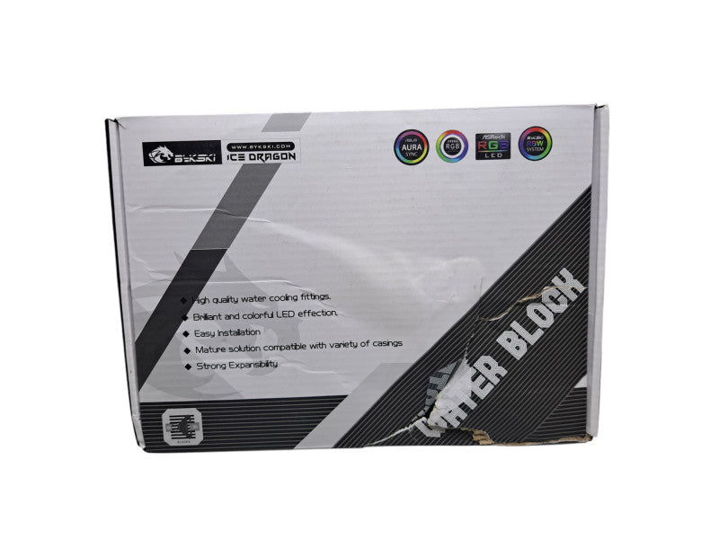 Open Box | Bykski CPU-XPR-A-MK CPU Cooling Water Block V2 | (LGA 115x / 20xx)