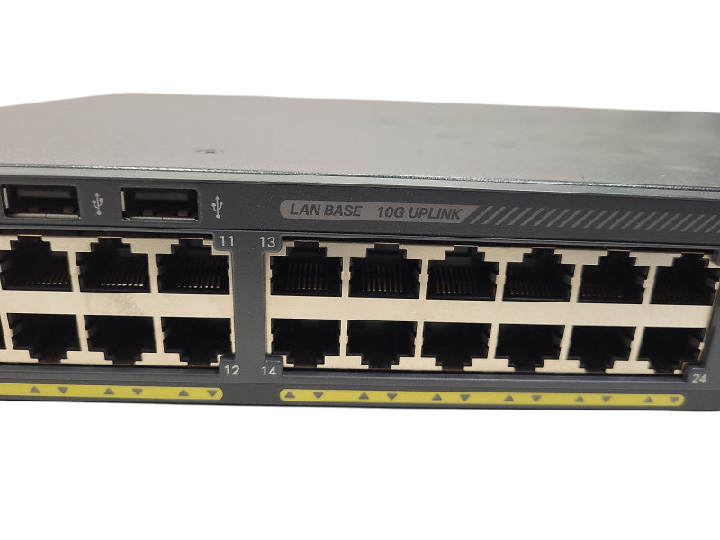 Cisco WS-C2960X-48TD-L V05 | 48-Port Gigabit Network Switch | 2x 10G SFP+ $