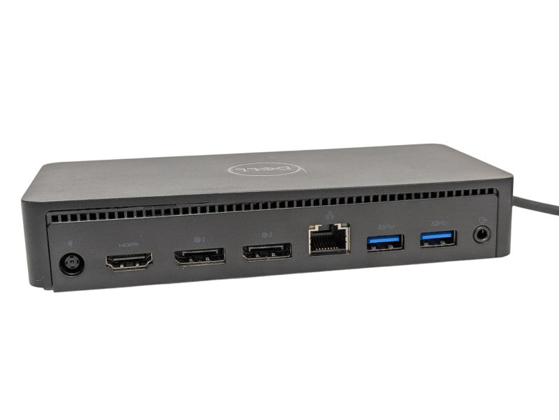 DELL Universal USB-C  / USB A 3.0 USB PD out 65W Docking Station 2x DP  Q-