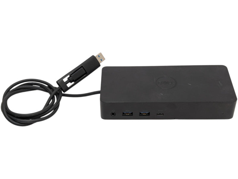 DELL Universal USB-C  / USB A 3.0 USB PD out 65W Docking Station 2x DP  Q-