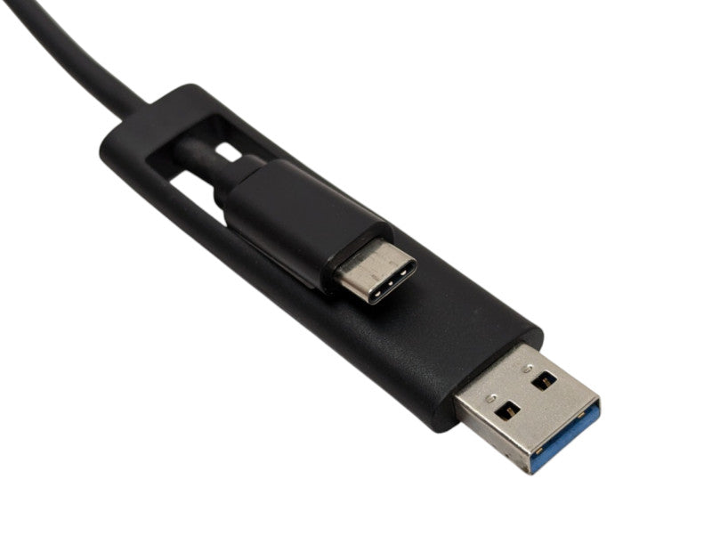 DELL Universal USB-C  / USB A 3.0 USB PD out 65W Docking Station 2x DP  Q-