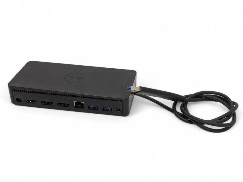 DELL Universal USB-C  / USB A 3.0 USB PD out 65W Docking Station 2x DP  Q-