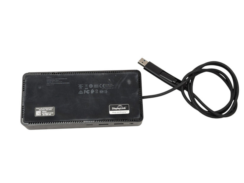 DELL Universal USB-C  / USB A 3.0 USB PD out 65W Docking Station 2x DP  Q-