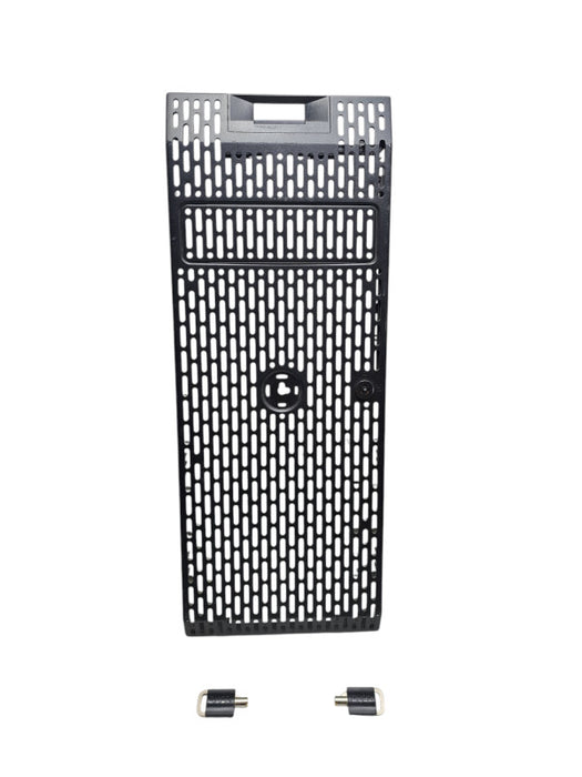 Dell PowerEdge T620/T420/T320 Front Bezel w/ 2x Keys *Missing Logo*