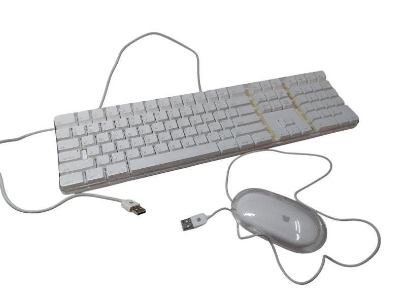 Apple Wired Keyboard & Mouse Combo Model: A1048 & Model: M5769 =