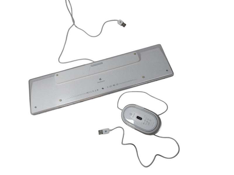 Apple Wired Keyboard & Mouse Combo Model: A1048 & Model: M5769 =
