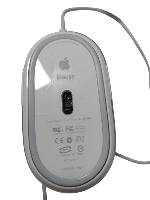 Apple Wired Keyboard & Mouse Combo Model: A1048 & Model: M5769 =