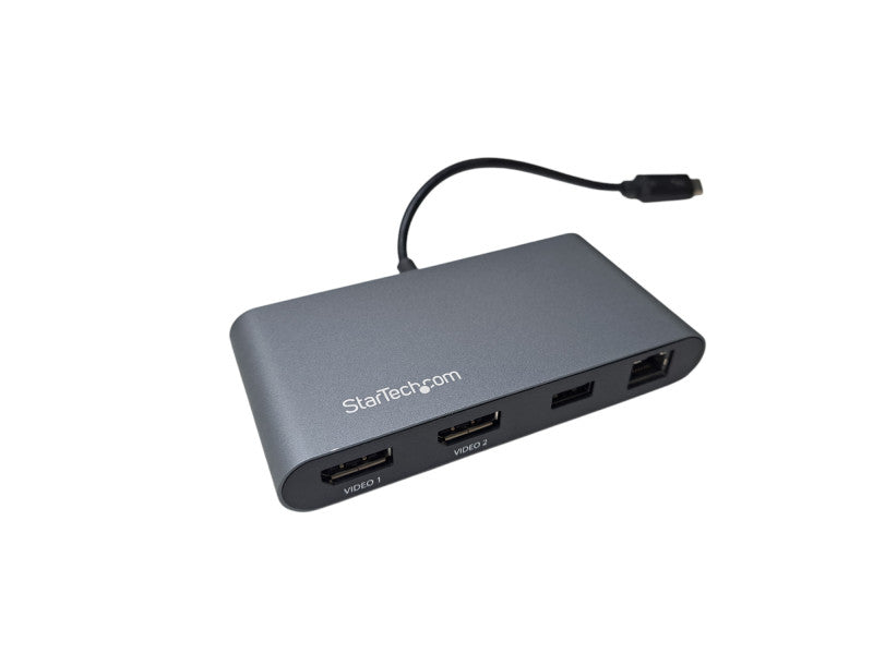 StarTech TB3DKM2DP Thunderbolt 3 Dock | 2x DisplayPort, USB & LAN