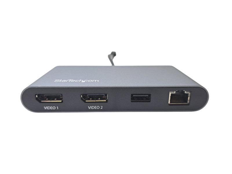 StarTech TB3DKM2DP Thunderbolt 3 Dock | 2x DisplayPort, USB & LAN