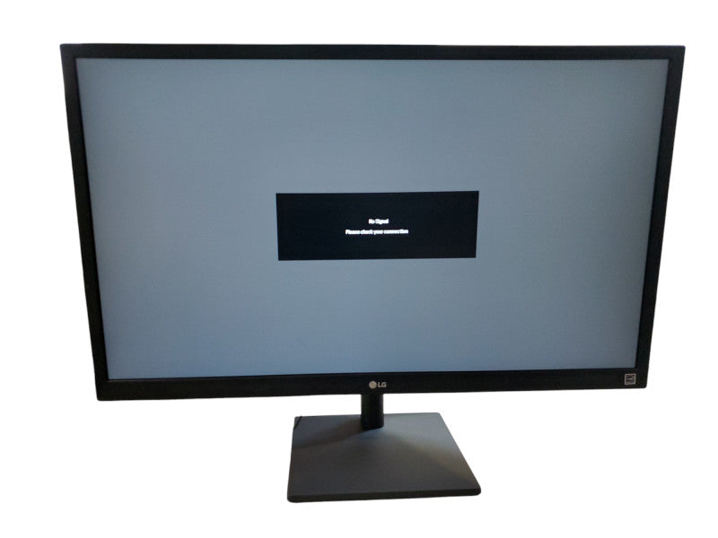LG 27BK430H-B  27" Resolution 1920 x 1080 HDMI + VGA