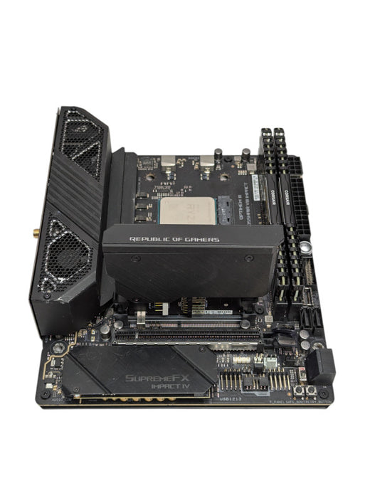 ASUS ROG Crosshair VIII Impact AM4 Ryzen 5 3600 16GB RAM 512GB NVMe  -