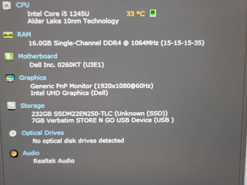 Dell Latitude 5430| i5-1245U| 16GB DDR4| 256GB SSD READ  β Lap200