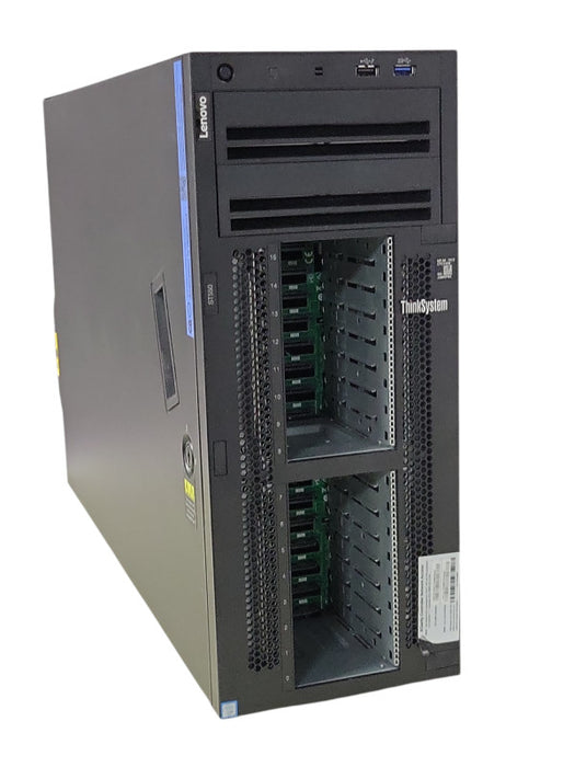 Lenovo ThinkSystem ST550, 2x Xeon Silver 4114 2.2GHz, 32GB, RAID 930-16i 4GB _