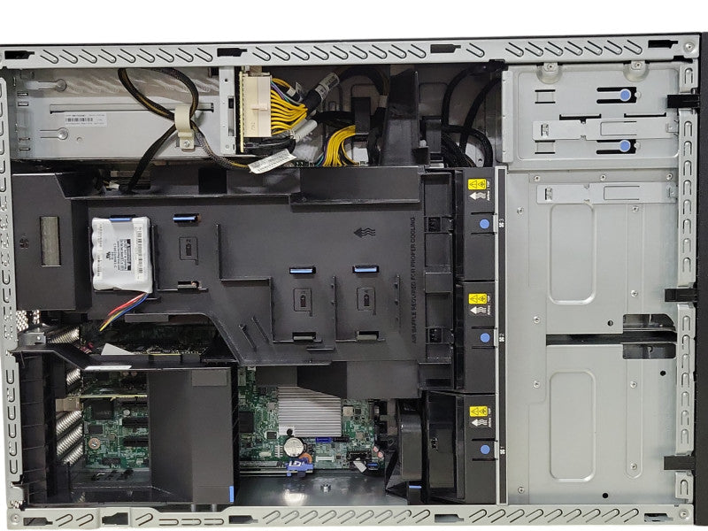 Lenovo ThinkSystem ST550, 2x Xeon Silver 4114 2.2GHz, 32GB, RAID 930-16i 4GB _