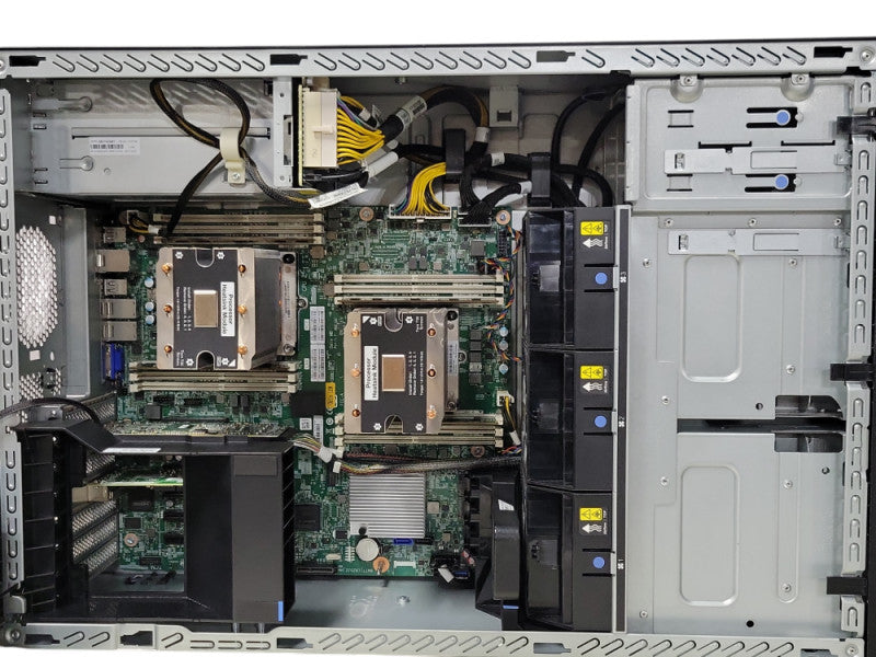 Lenovo ThinkSystem ST550, 2x Xeon Silver 4114 2.2GHz, 32GB, RAID 930-16i 4GB _