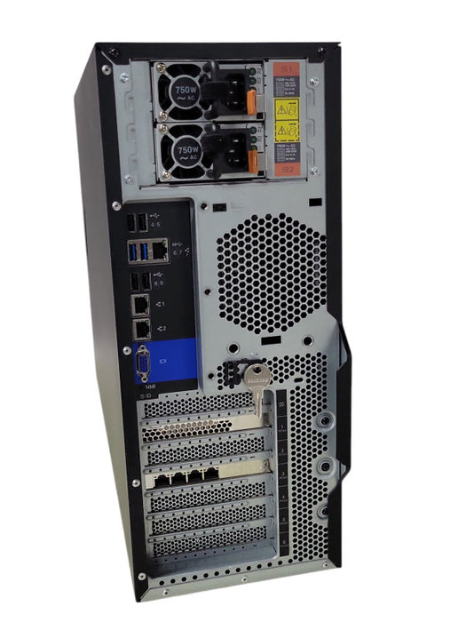Lenovo ThinkSystem ST550, 2x Xeon Silver 4114 2.2GHz, 32GB, RAID 930-16i 4GB _