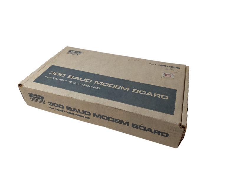 Vintage Tandy computer Products 300 Baud Modem Board for Tandy 1000/1200HD  =