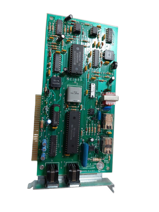 Vintage Tandy computer Products 300 Baud Modem Board for Tandy 1000/1200HD  =