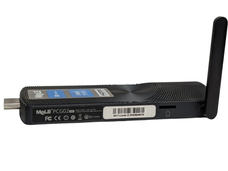 Mele Micro PC PCG02 8GB RAM 256GB SD Intel Celeron J4125 CPU 4 Core  -