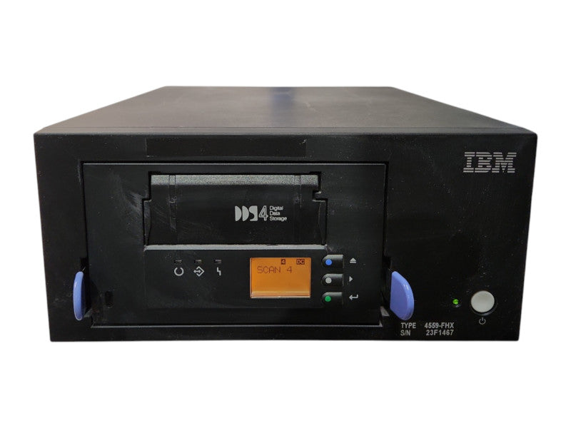 IBM 24P7350 4559-FHX FH Tape Enclosure, READ