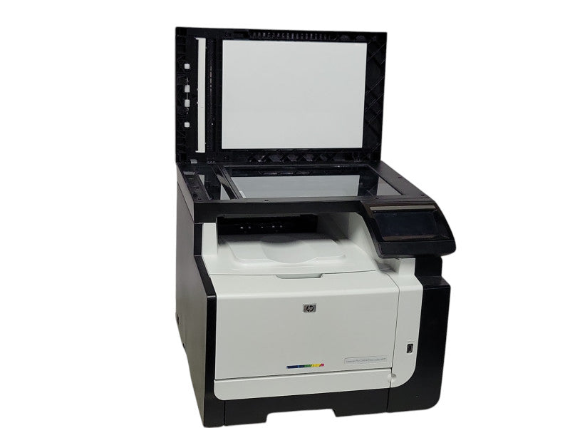 Hp LaserJet Pro CM1415fnw Color MFP all-in-one Printer, READ _