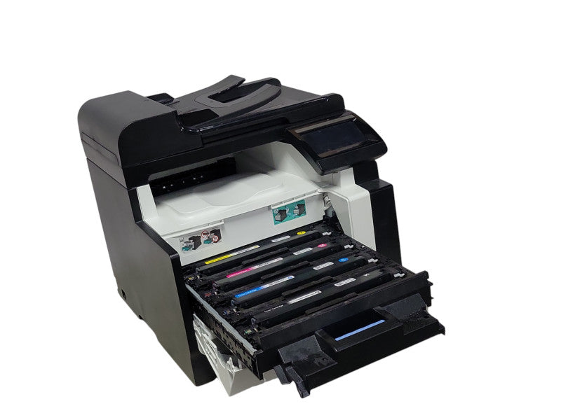 Hp LaserJet Pro CM1415fnw Color MFP all-in-one Printer, READ _