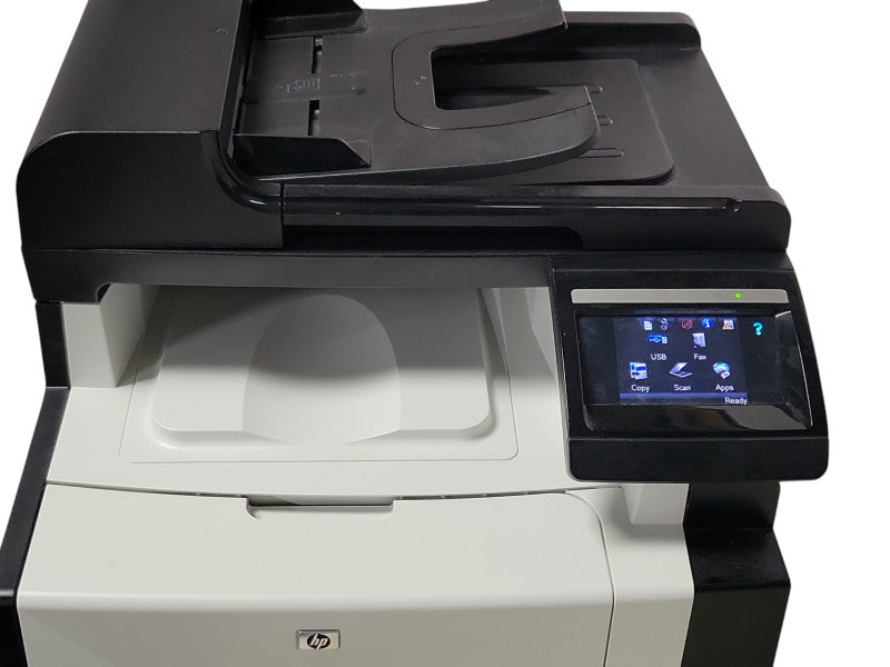Hp LaserJet Pro CM1415fnw Color MFP all-in-one Printer, READ _