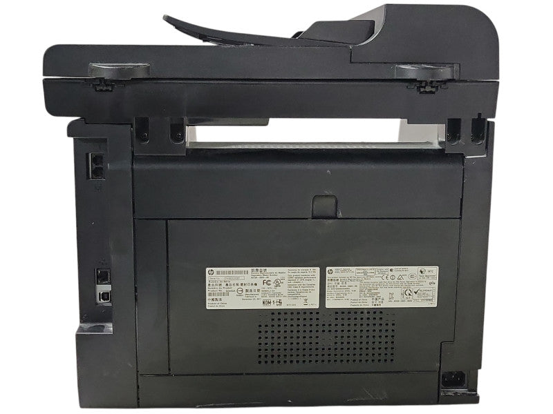 Hp LaserJet Pro CM1415fnw Color MFP all-in-one Printer, READ _