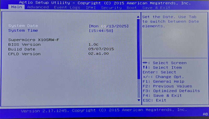 Supermicro X10SRW-F VeloCloud OEM Intel Xeon 2680 v3 @ 2.5Ghz, 32GB RAM