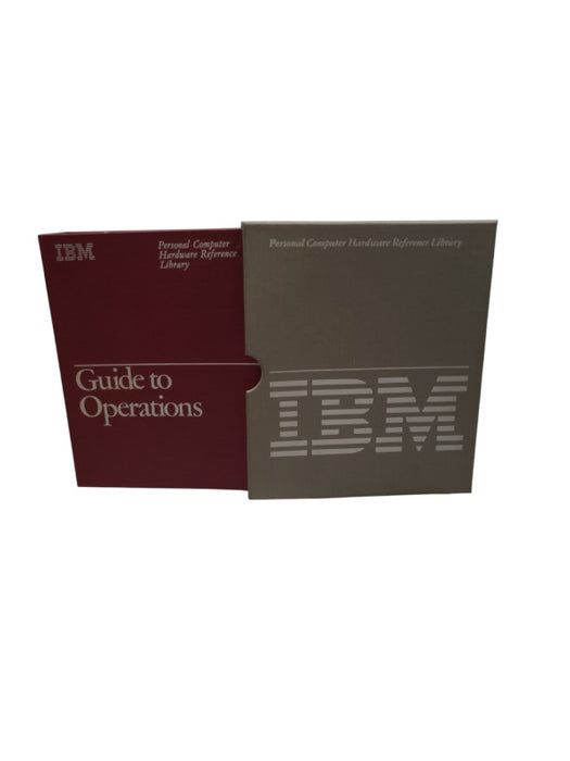 IBM Personal Computer Hardware Reference Library - BASIC - Manual