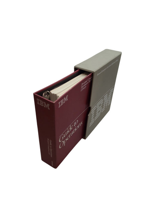 IBM Personal Computer Hardware Reference Library - BASIC - Manual